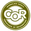 COR Certificate of Recognition for workplace safety