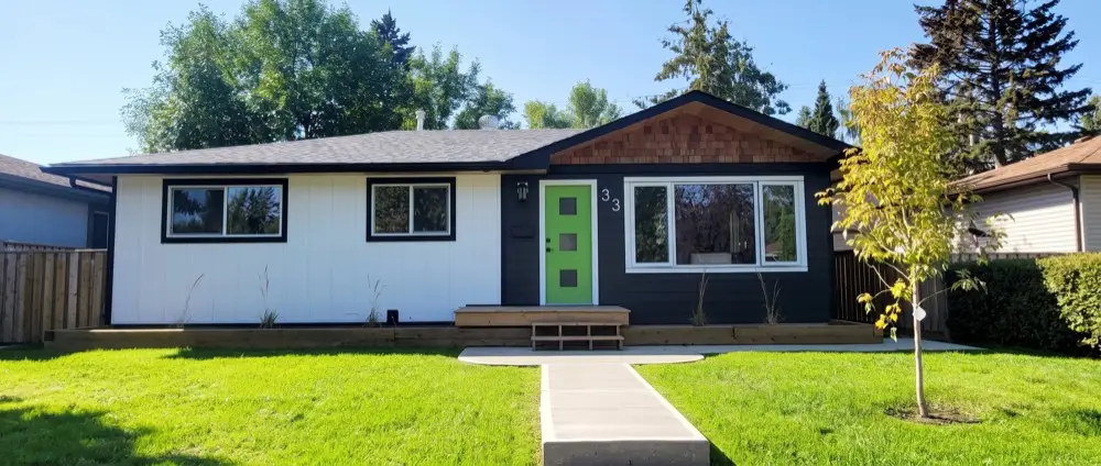 Complete home renovation
